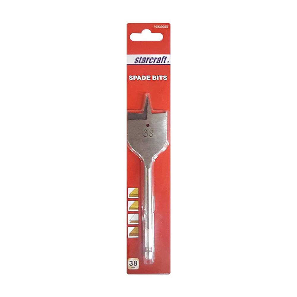 SPADE DRILL BIT STARCRAFT 38MM 1EA/PACK