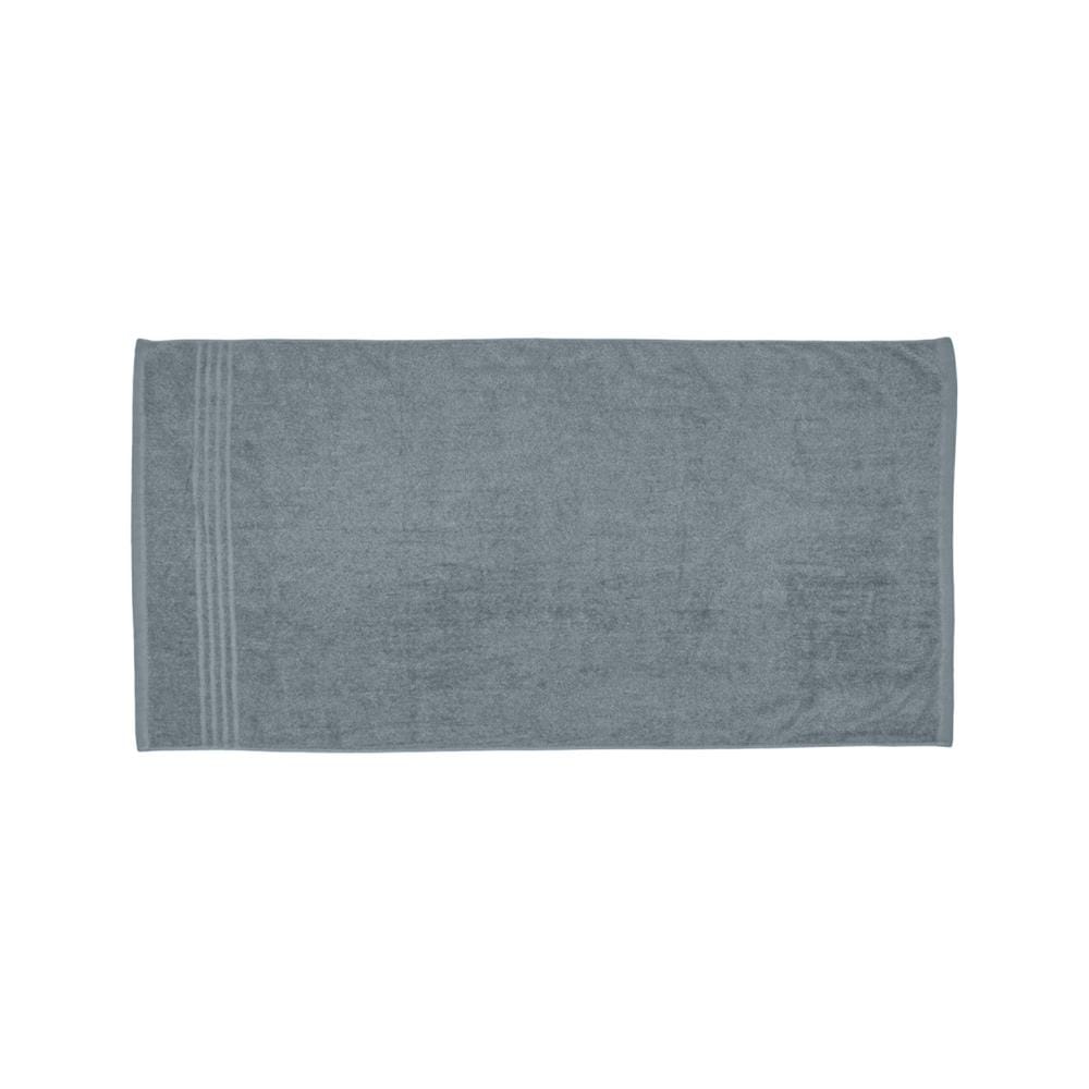 ผ้าขนหนู HOME LIVING STYLE WEIR 15X32 นิ้ว สีเทา