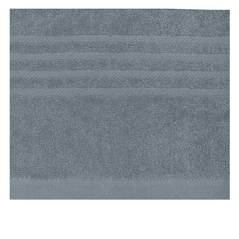 ผ้าขนหนู HOME LIVING STYLE WEIR 15X32 นิ้ว สีเทา