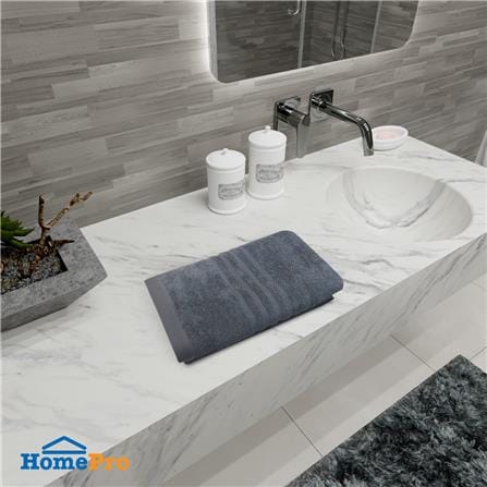ผ้าขนหนู HOME LIVING STYLE WEIR 15X32 นิ้ว สีเทา_4