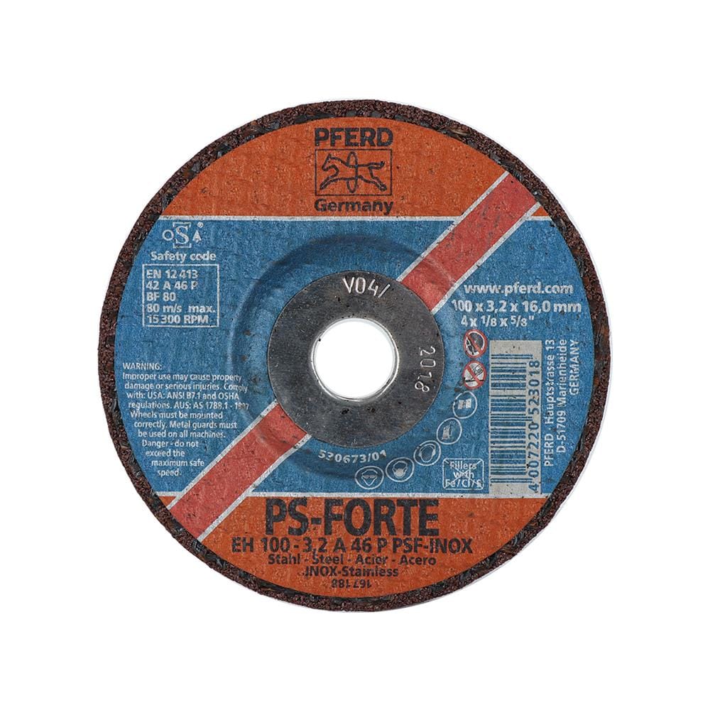 แผ่นตัด PFERD EH3.2A PSF-INOX 4 นิ้ว