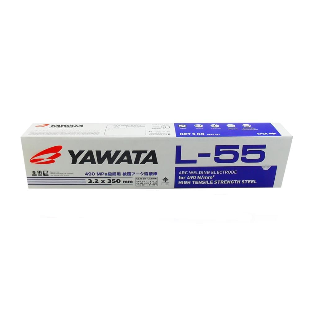 ลวดเชื่อมเหล็ก YAWATA L55 3.2X350 มม. 5 กก._1