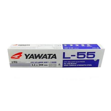 ลวดเชื่อมเหล็ก YAWATA L55 3.2X350 มม. 5 กก.