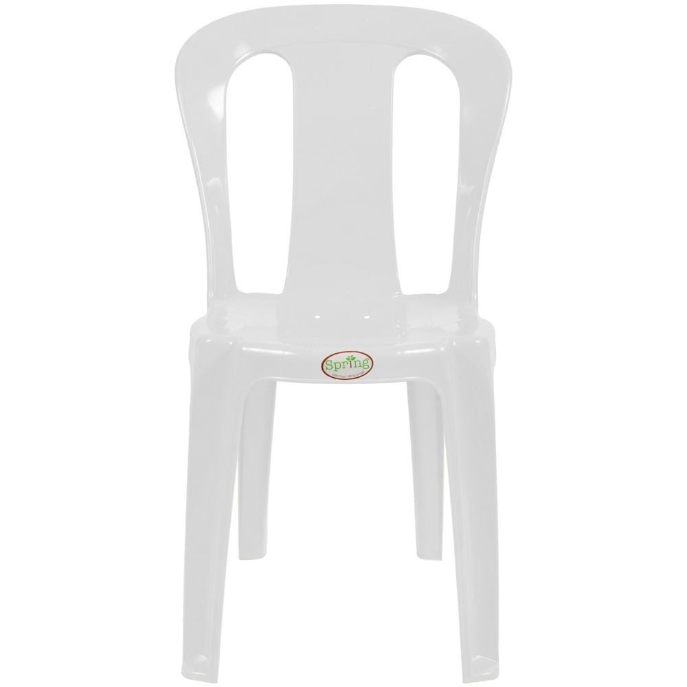 เก้าอี้พลาสติก SPRING NORMA CHAIR สีขาว