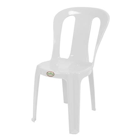 เก้าอี้พลาสติก SPRING NORMA CHAIR สีขาว_0
