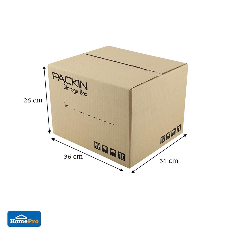 กล่องฝาปิด PACK IN 31X36X26 ซม.