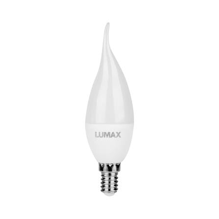 หลอด LED LUMAX CANDLE FLAME C30L 3 วัตต์ E14 WARMWHITE