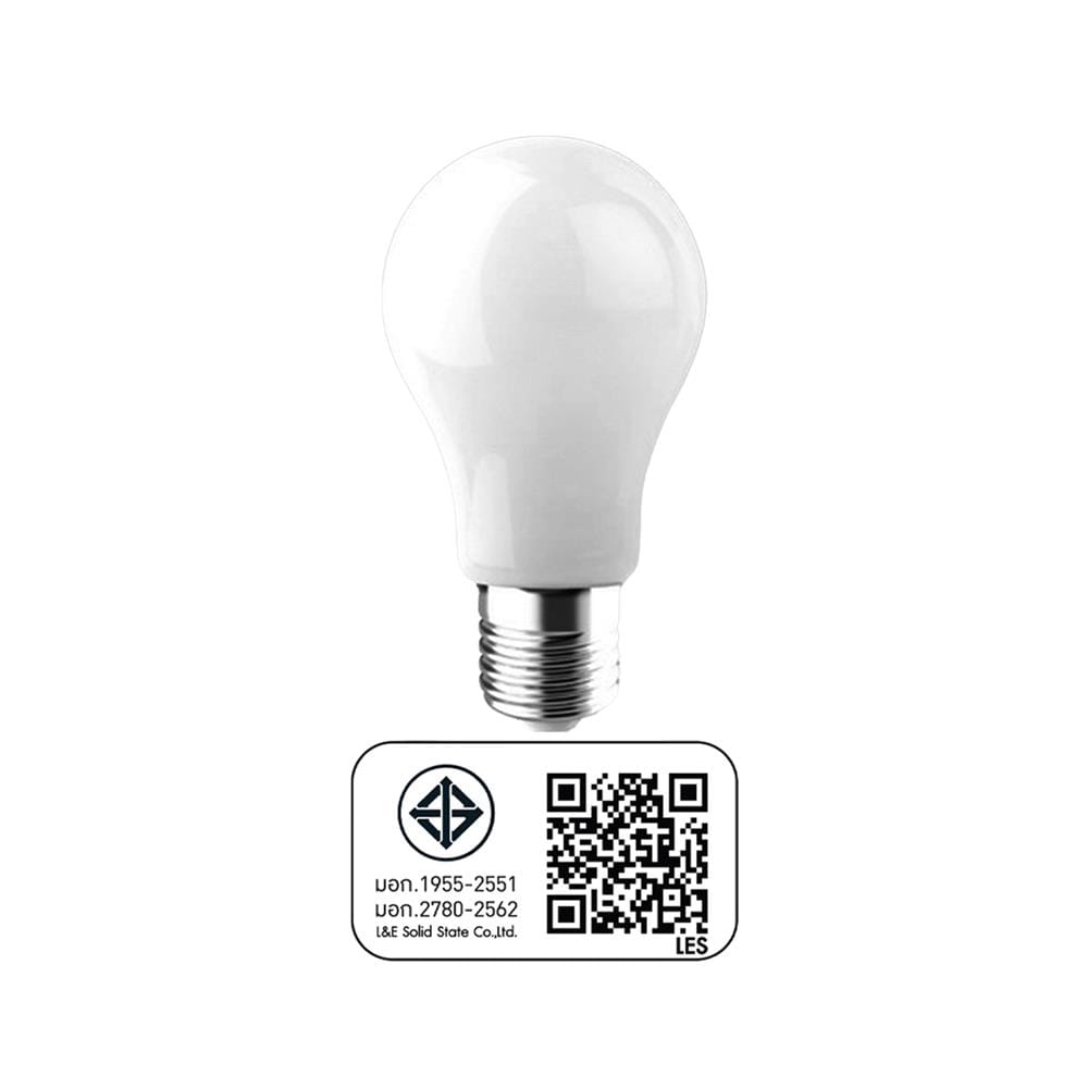 หลอด LED LUMAX A60 FULL BEAM 5 วัตต์ WARM WHITE E27