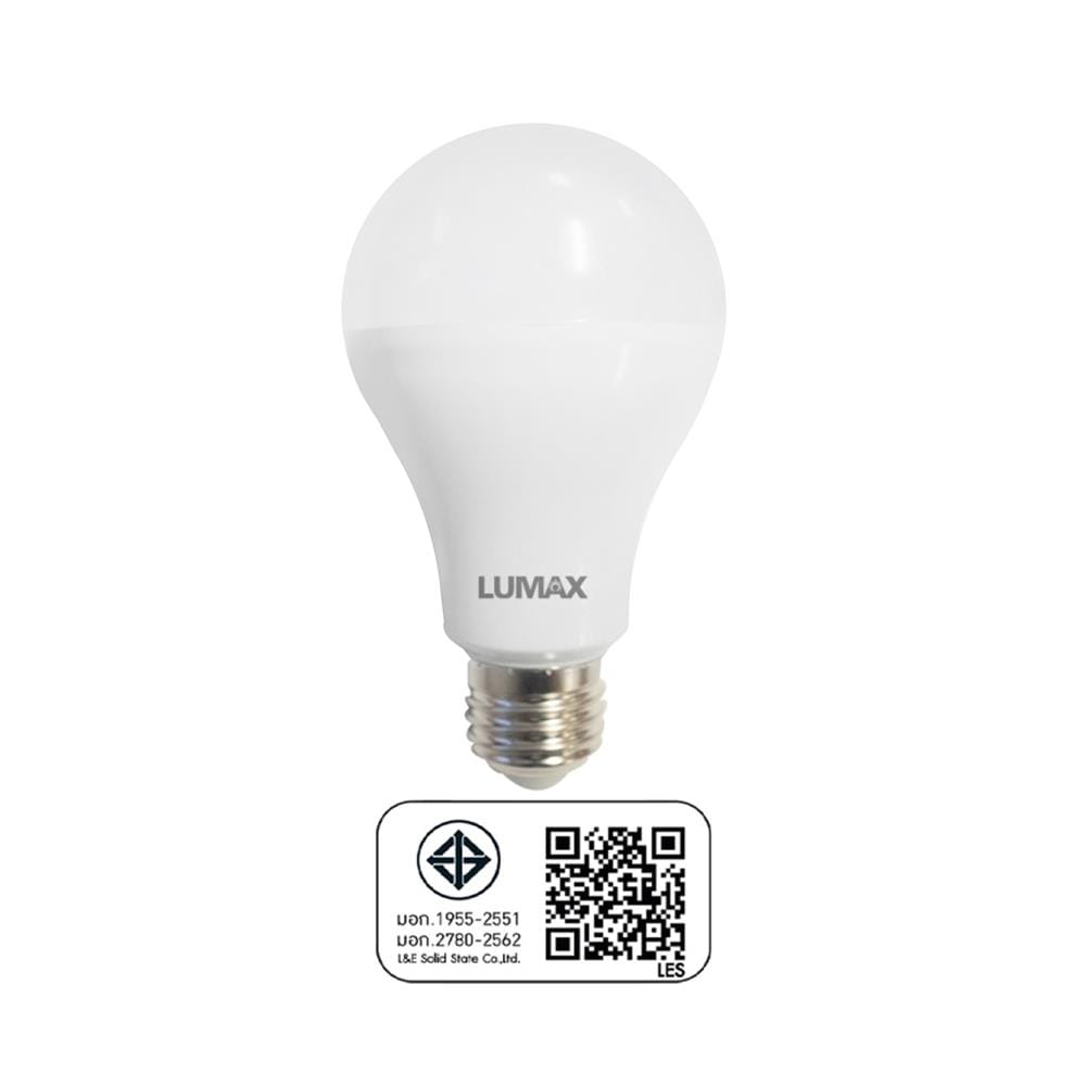 หลอด LED LUMAX Ecobulb Dim 9.5 วัตต์ WARMWHITE E27