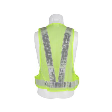 เสื้อจราจรสะท้อนแสง RIGHT 5119_3