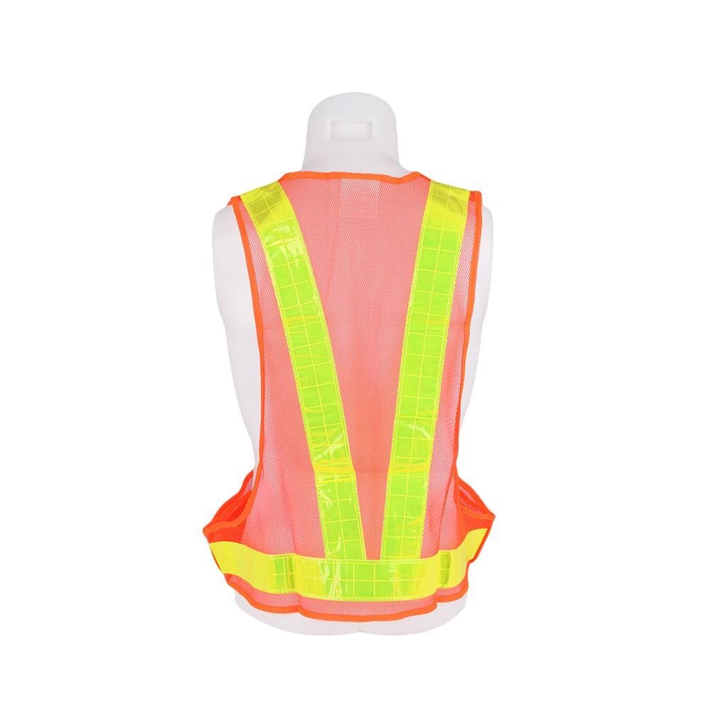 เสื้อจราจรสะท้อนแสง RIGHT 5118 สีส้ม
