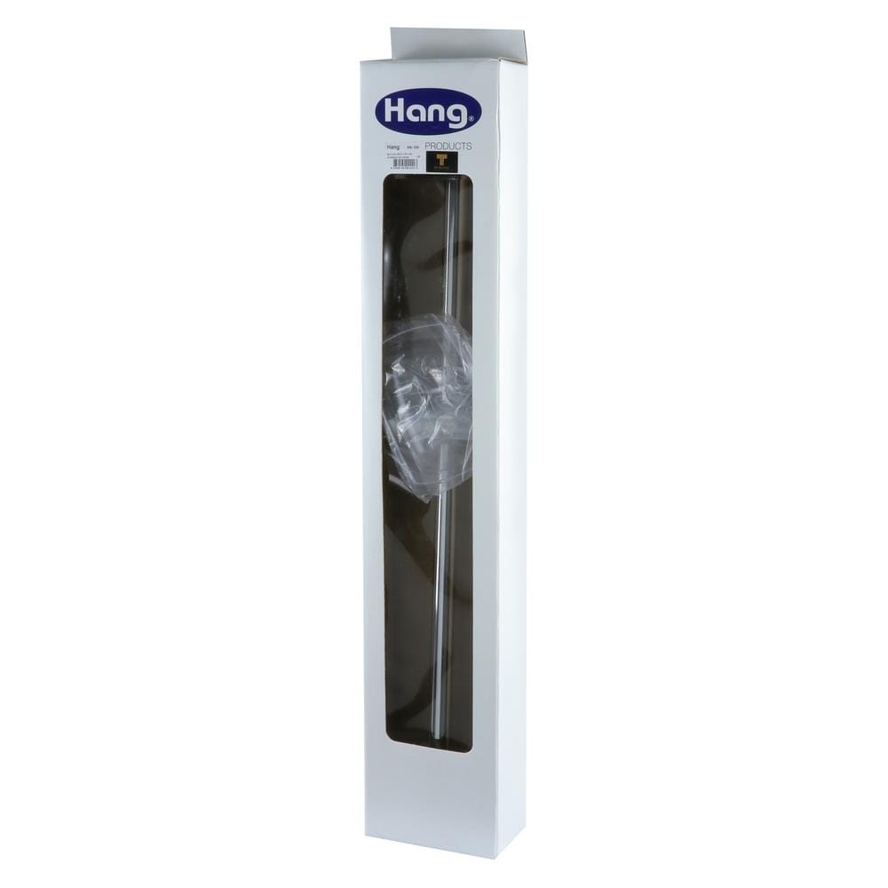 ราวเลื่อนฝักบัว HANG SB-006 สีโครม