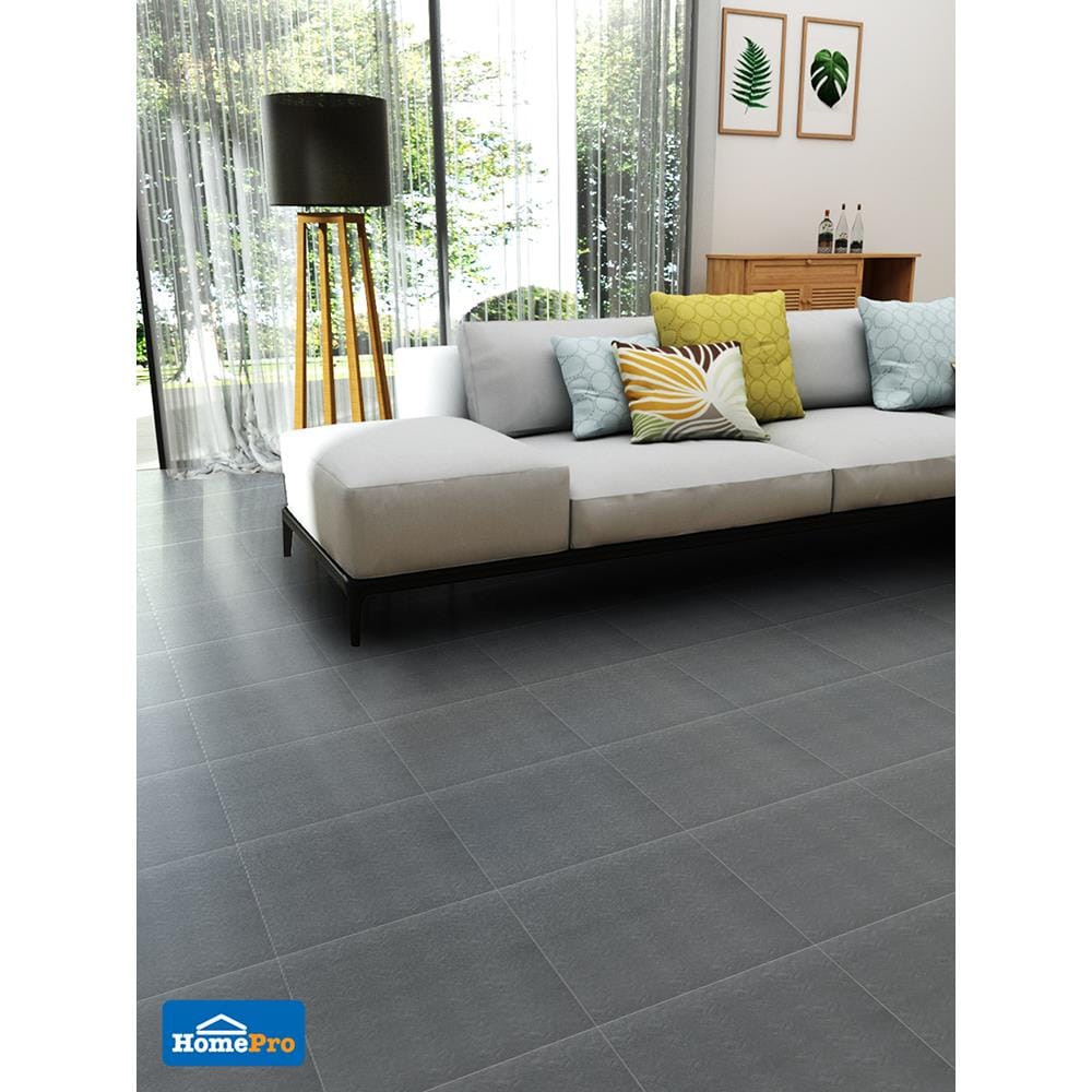 กระเบื้องพื้น 12x12 นิ้ว DURAGRES แซนด์สปา ดำ A