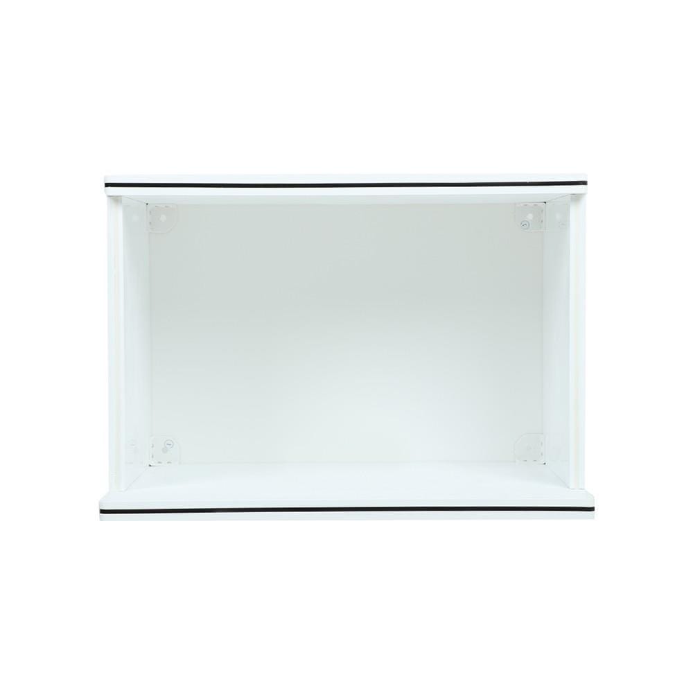 ตู้ไมโครเวฟ ABS KING PLATINUM 60x42 ซม. สีขาว