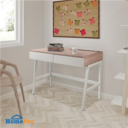 โต๊ะทำงาน FURDINI CT-3534A สี LIGHT OAK_8