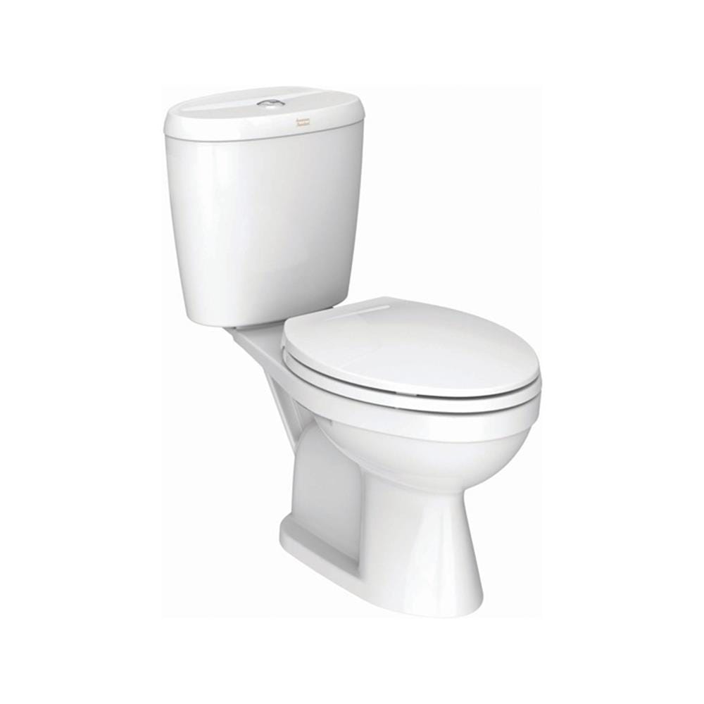 2-PIECE TOILET AMERICAN STANDARD TF-2696SCDW-WT-0 3/4.5L WHITE
