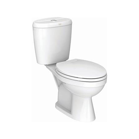 2-PIECE TOILET AMERICAN STANDARD TF-2696SCDW-WT-0 3/4.5L WHITE_0