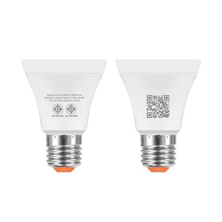 หลอด LED LAMPTAN COLOR 3IN1 9 วัตต์ DAYLIGHT/COOL WHITE/WARM WHITE E27_6
