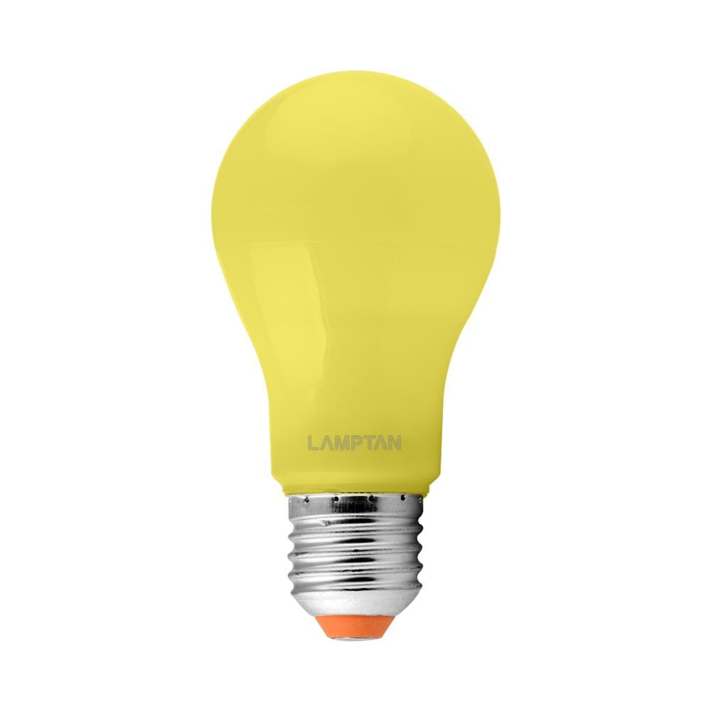 หลอด LED LAMPTAN A60 PHOTON 5วัตต์ สีเหลือง