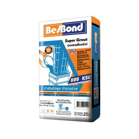 ปูนนอนชริ้งเกร้าท์ BESBOND 25 กิโลกรัม_0