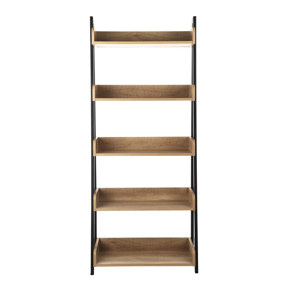 5-TIER SHELVING UNIT FURDINI GEPPER LOFT TEAK