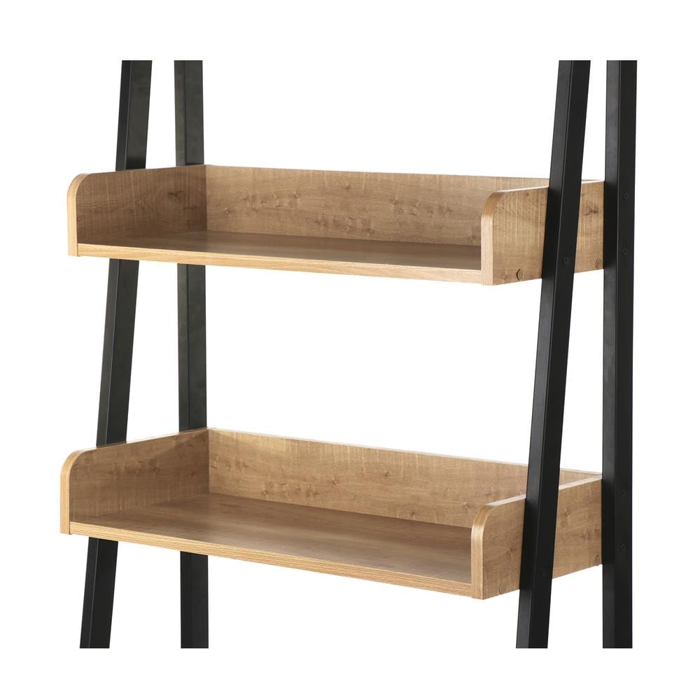 5-TIER SHELVING UNIT FURDINI GEPPER LOFT TEAK