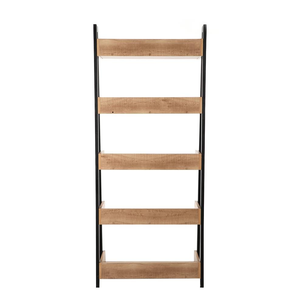 5-TIER SHELVING UNIT FURDINI GEPPER LOFT TEAK