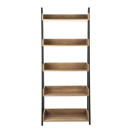 5-TIER SHELVING UNIT FURDINI GEPPER LOFT TEAK_1