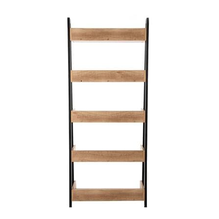5-TIER SHELVING UNIT FURDINI GEPPER LOFT TEAK_5
