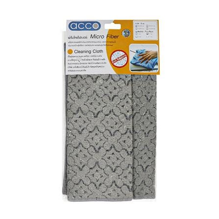 ผ้าไมโครไฟเบอร์เก็บฝุ่น ACCO TERRY C-F 30x30cm สีเ...
