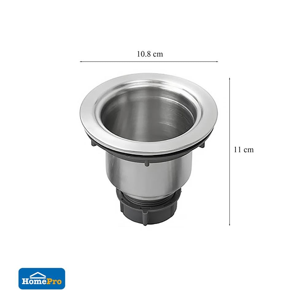 สะดือ PARNO AP-SD-04-304 3.5 นิ้ว สเตนเลส