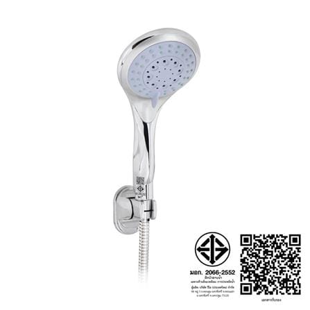 ชุดฝักบัวสายอ่อน 2 ระดับ PRIME HS-5600 สีโครม_3