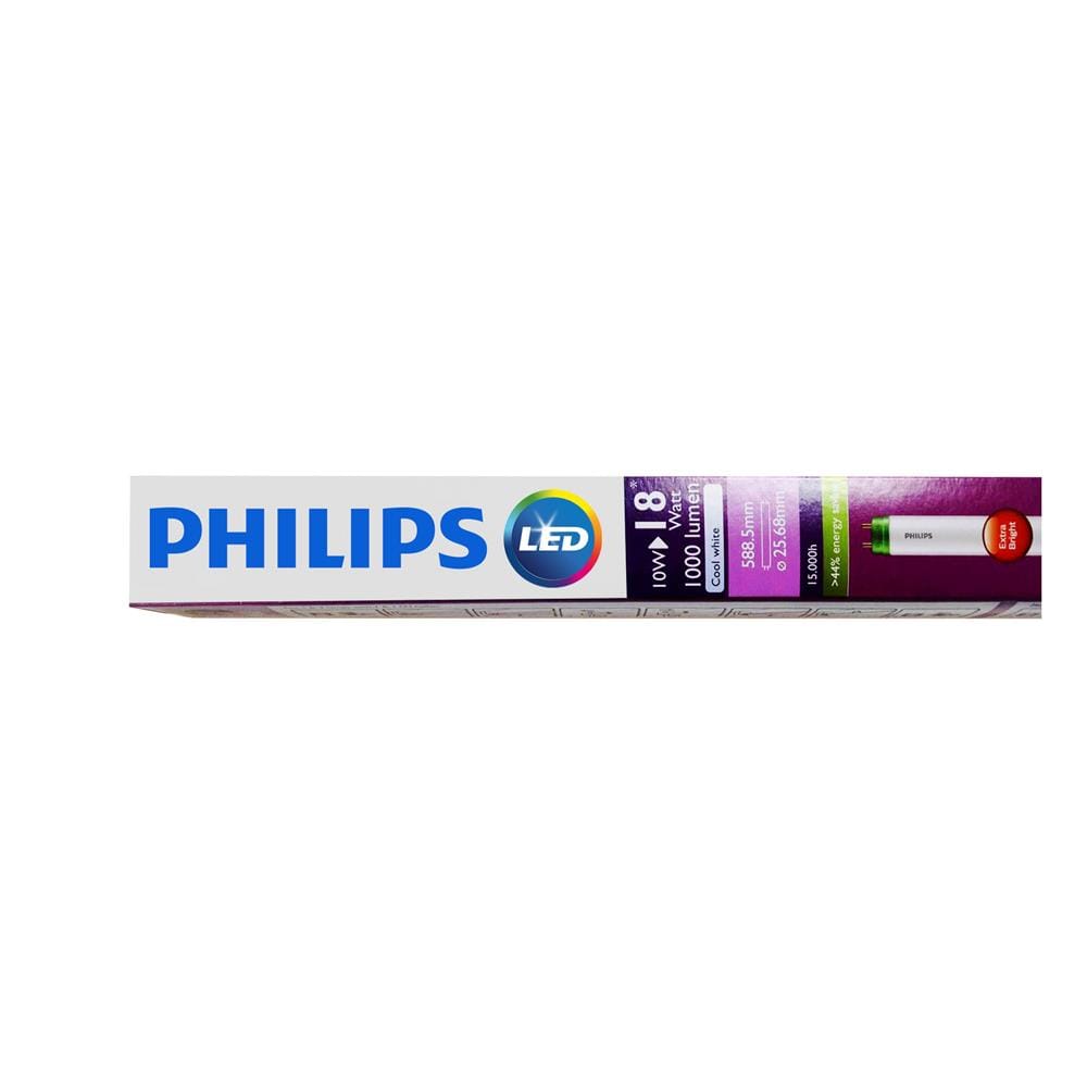 หลอด LED สั้น PHILIPS T8 HO 10 วัตต์ DAYLIGHT G13