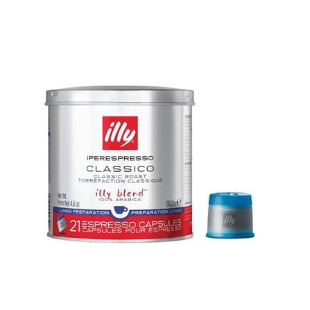 แคปซูลกาแฟลองเอสเปรสโซ่ ILLY 21 แคปซูล_0