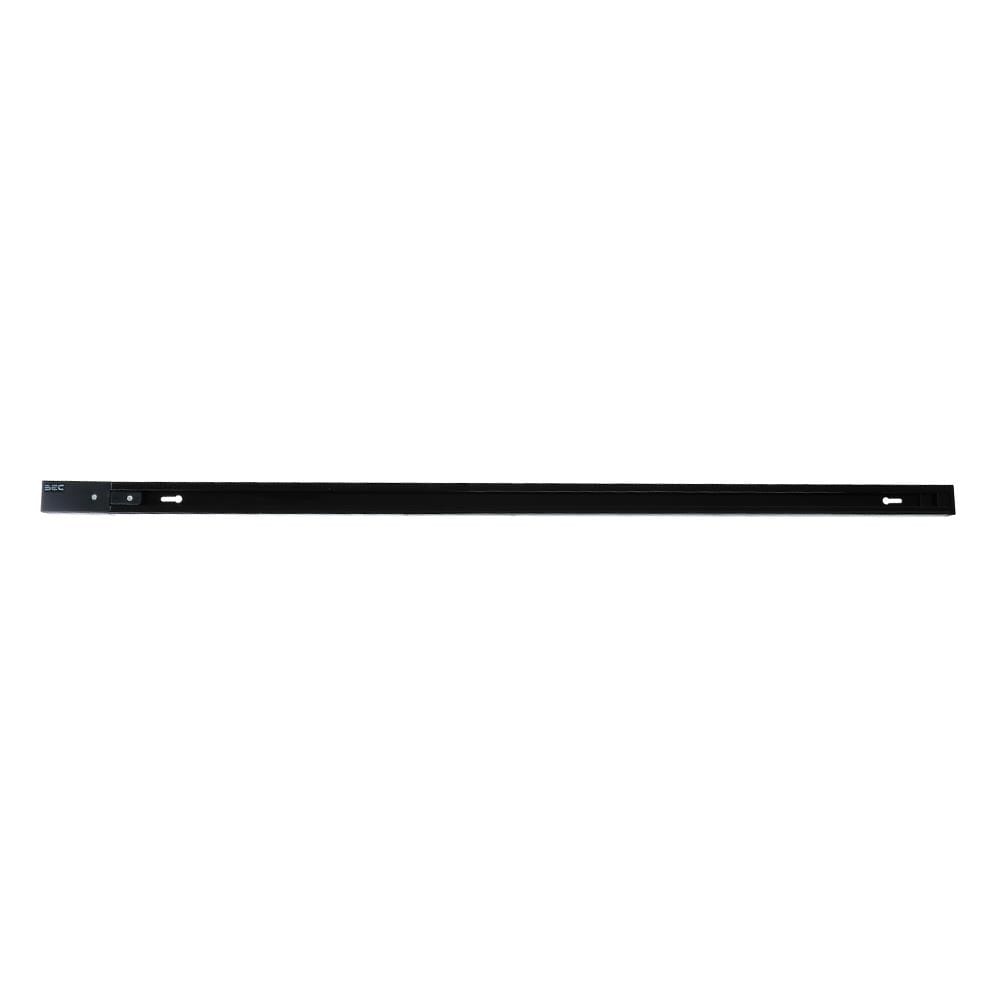 รางไฟแทรกไลท์ BEC W-210/Balck 1 เมตร สีดำ