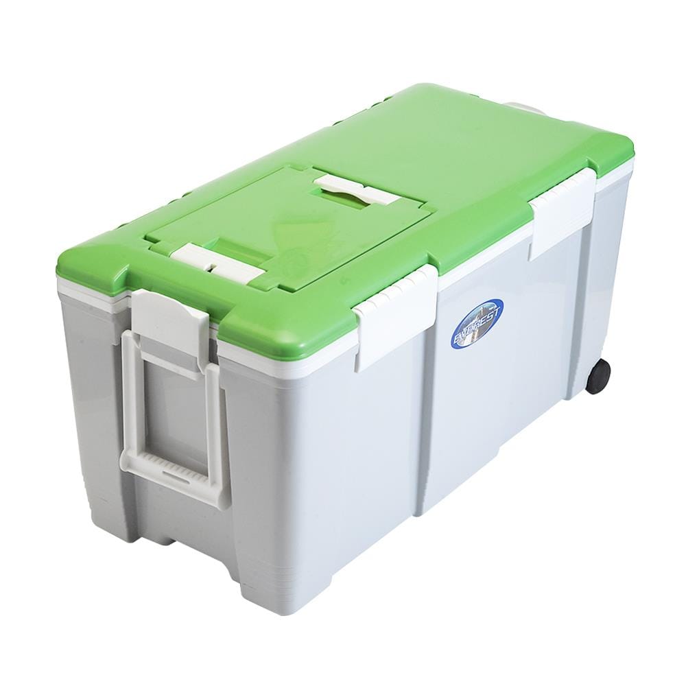 ถังแช่อเนกประสงค์ WELL WARE AG750 75 ลิตร สีเขียว/เทา
