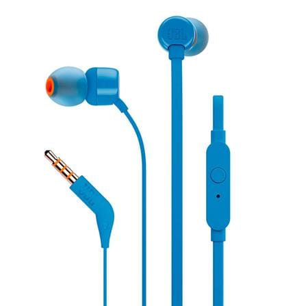 หูฟัง JBL T110 สีฟ้า_0
