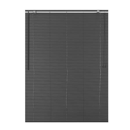 VINYL VENETIAN BLIND HOME LIVING STYLE 120X160CM DARK GREY