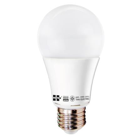 หลอด LED HI-TEK MOTION SENSOR 7 วัตต์ WARMWHITE E27