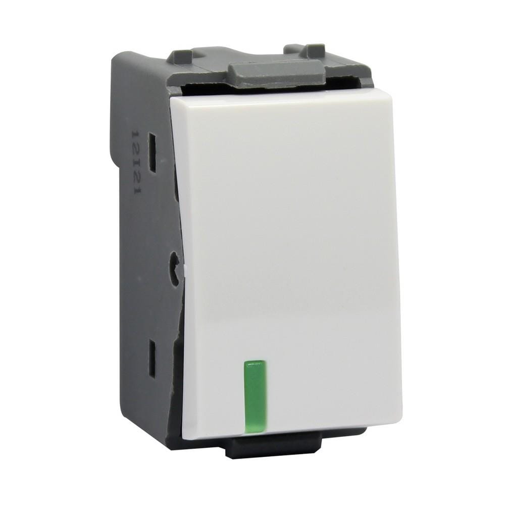 1 WAY SWITCH HACO W2711 SIZE S WHITE