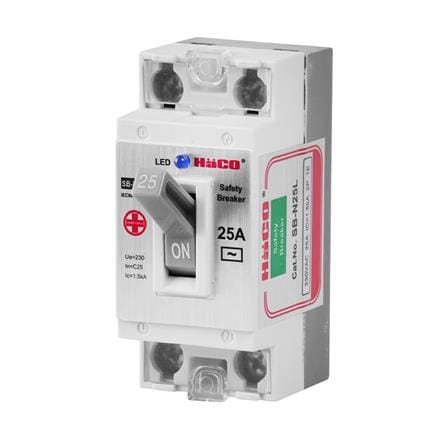 เซฟตี้เบรกเกอร์ 25 แอมป์ 1 เฟส HACO SB_1