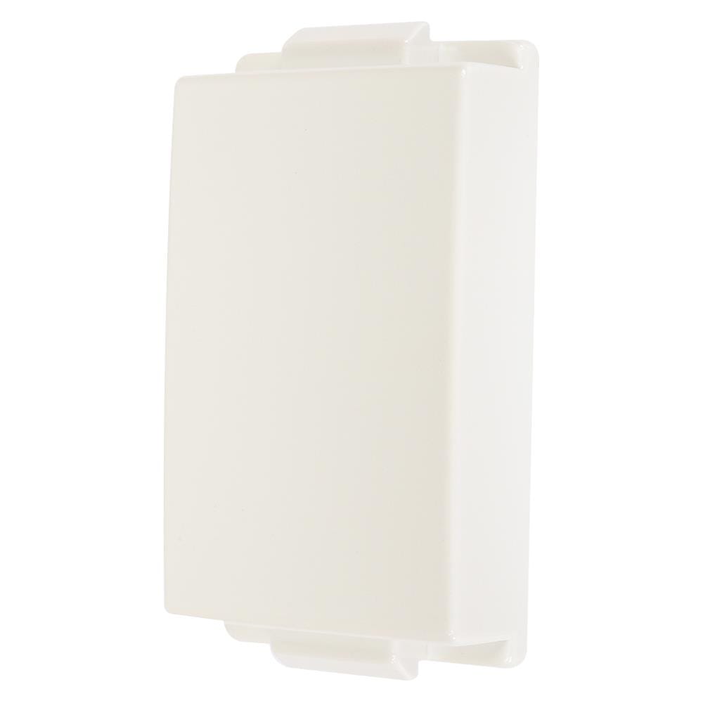 แผ่นปิดช่องว่าง 1 ช่อง HACO TJ-W1140 สีขาว
