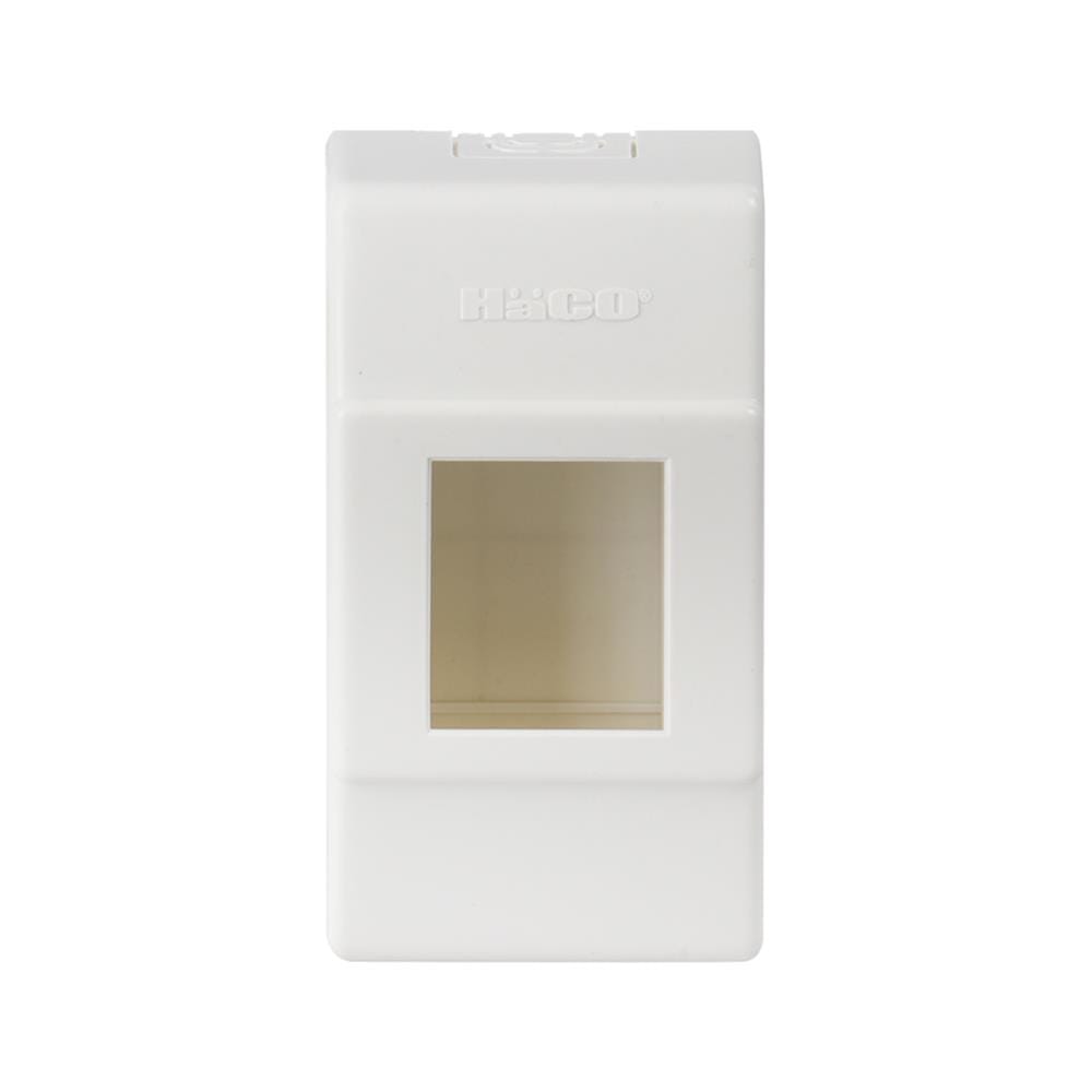 กล่องเซฟตี้เบรกเกอร์ สีขาว HACO SB-B11