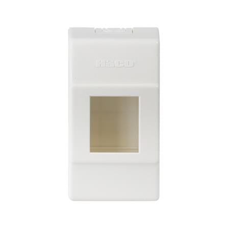 กล่องเซฟตี้เบรกเกอร์ สีขาว HACO SB-B11
