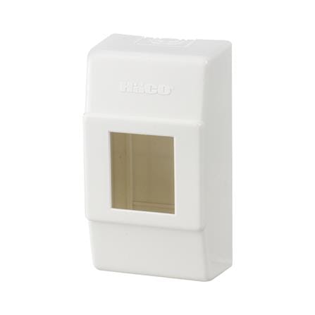 กล่องเซฟตี้เบรกเกอร์ สีขาว HACO SB-B11_1