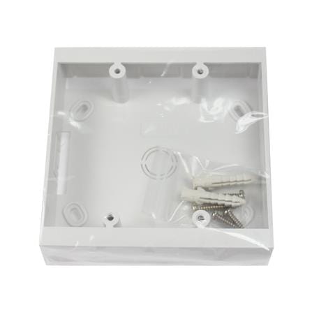 กล่องลอย HACO W114A 4x4 นิ้ว สีขาว_1