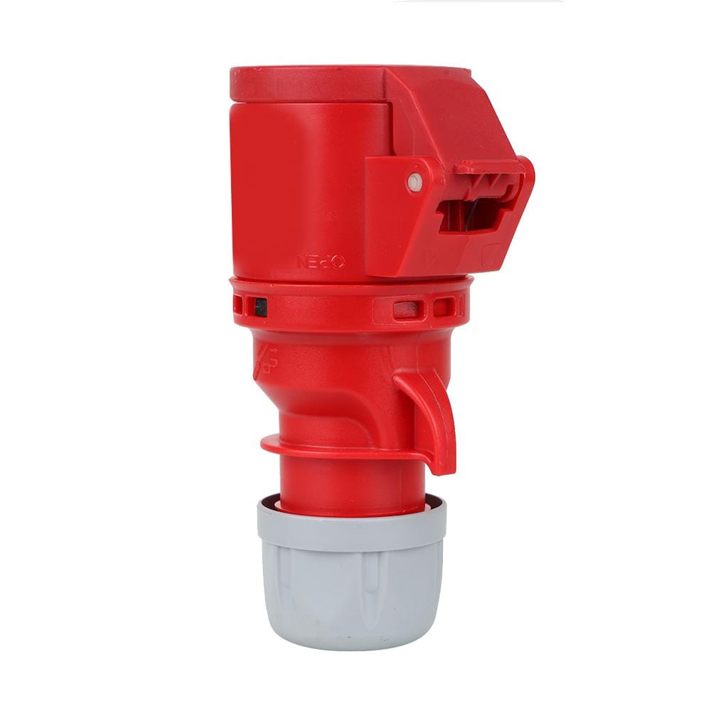 เพาเวอร์ปลั๊กตัวเมียกลางทาง HACO 4 PIN 214-6V