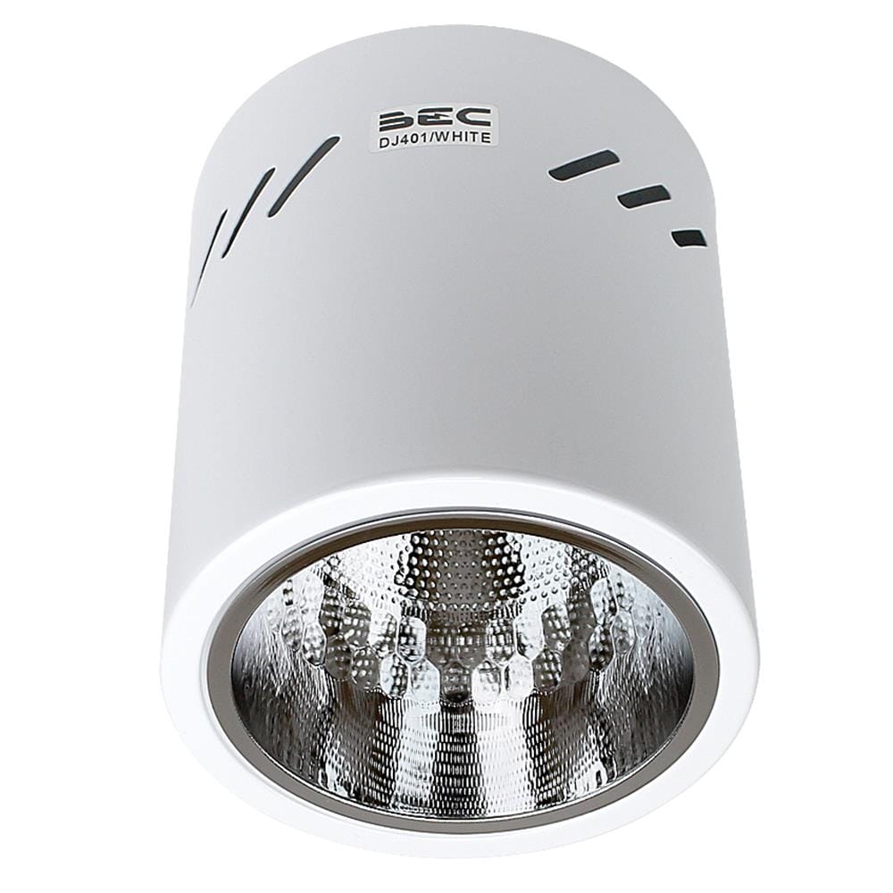 ดาวน์ไลท์ BEC DJ401/WHITE โลหะ 4" กลม สีขาว