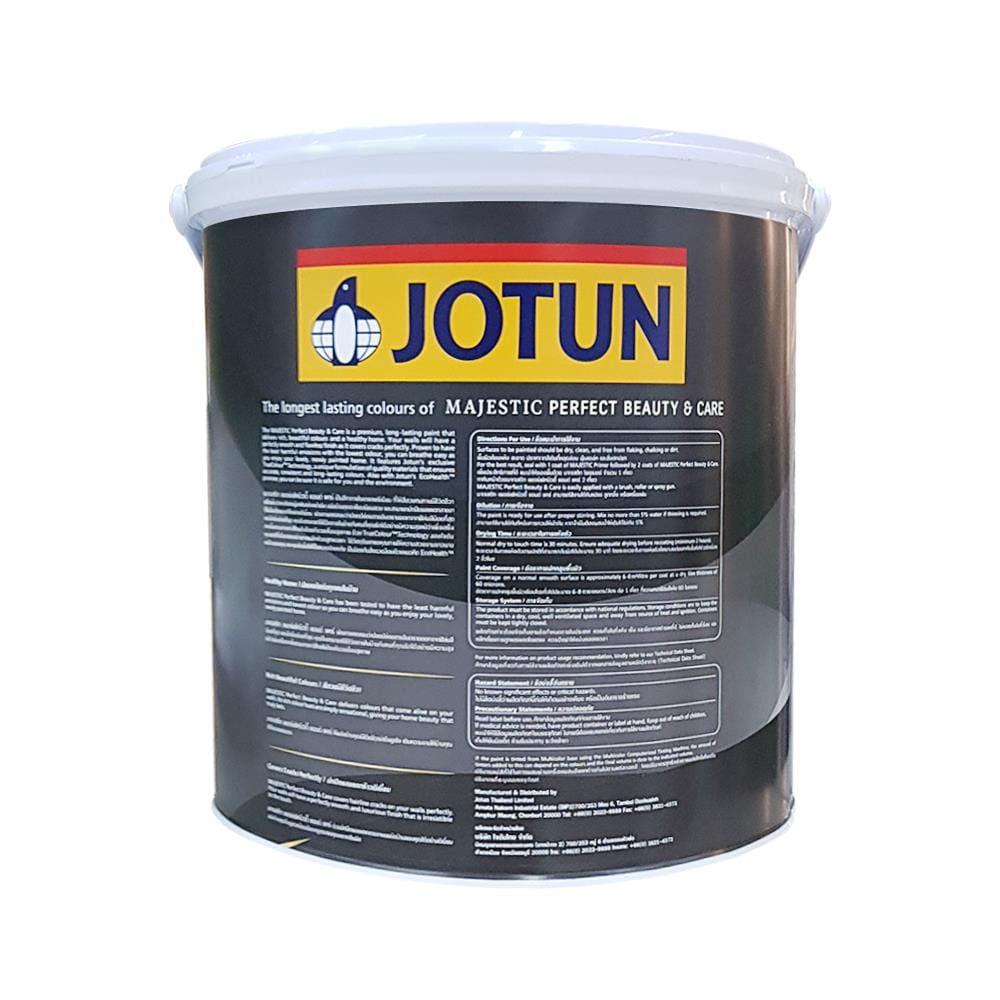 สีน้ำทาภายใน JOTUN MAJESTIC PERFECT BEAUTY AND CARE BASE A เนียน 1 แกลอน