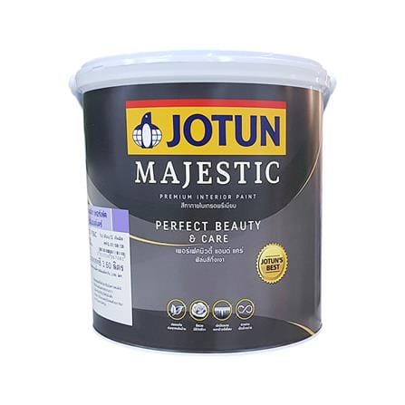 สีน้ำทาภายใน JOTUN MAJESTIC PERFECT BEAUTY AND CARE BASE A เนียน 1 แกลอน_0